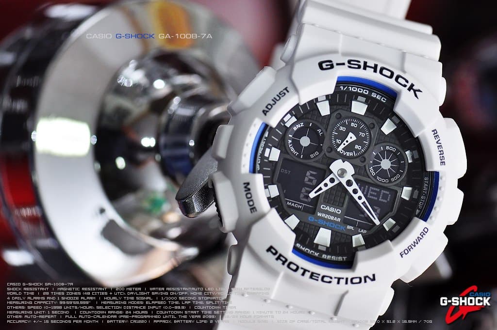 GA-100B-7A 3
