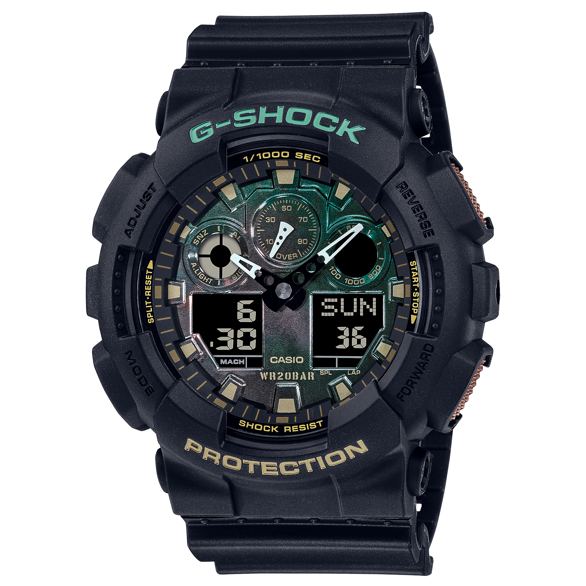 GA-100RC-1A 1