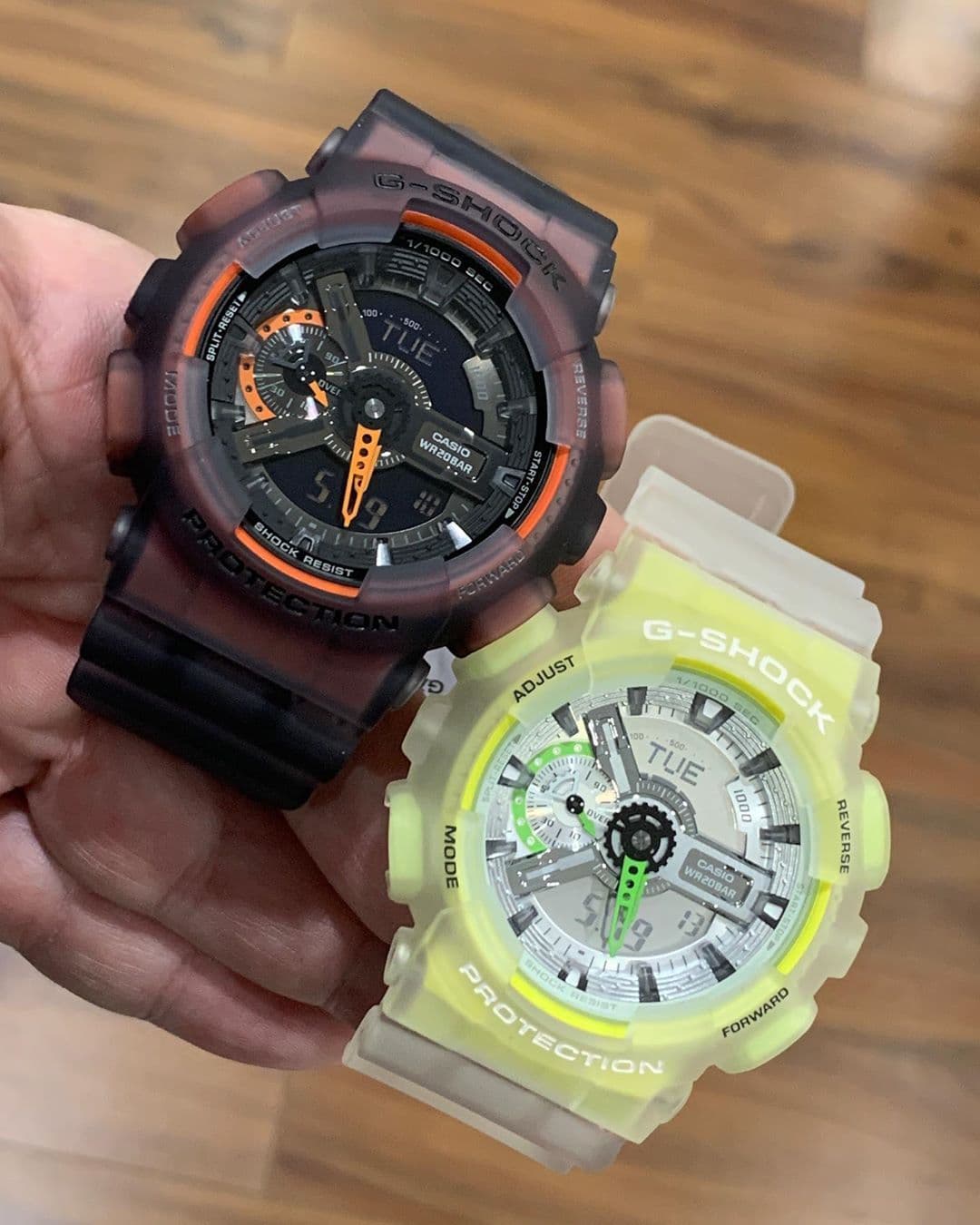 GA-110LS-1A 3