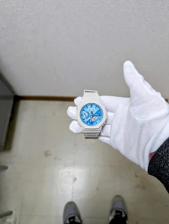 GA-2100AS-5A 5