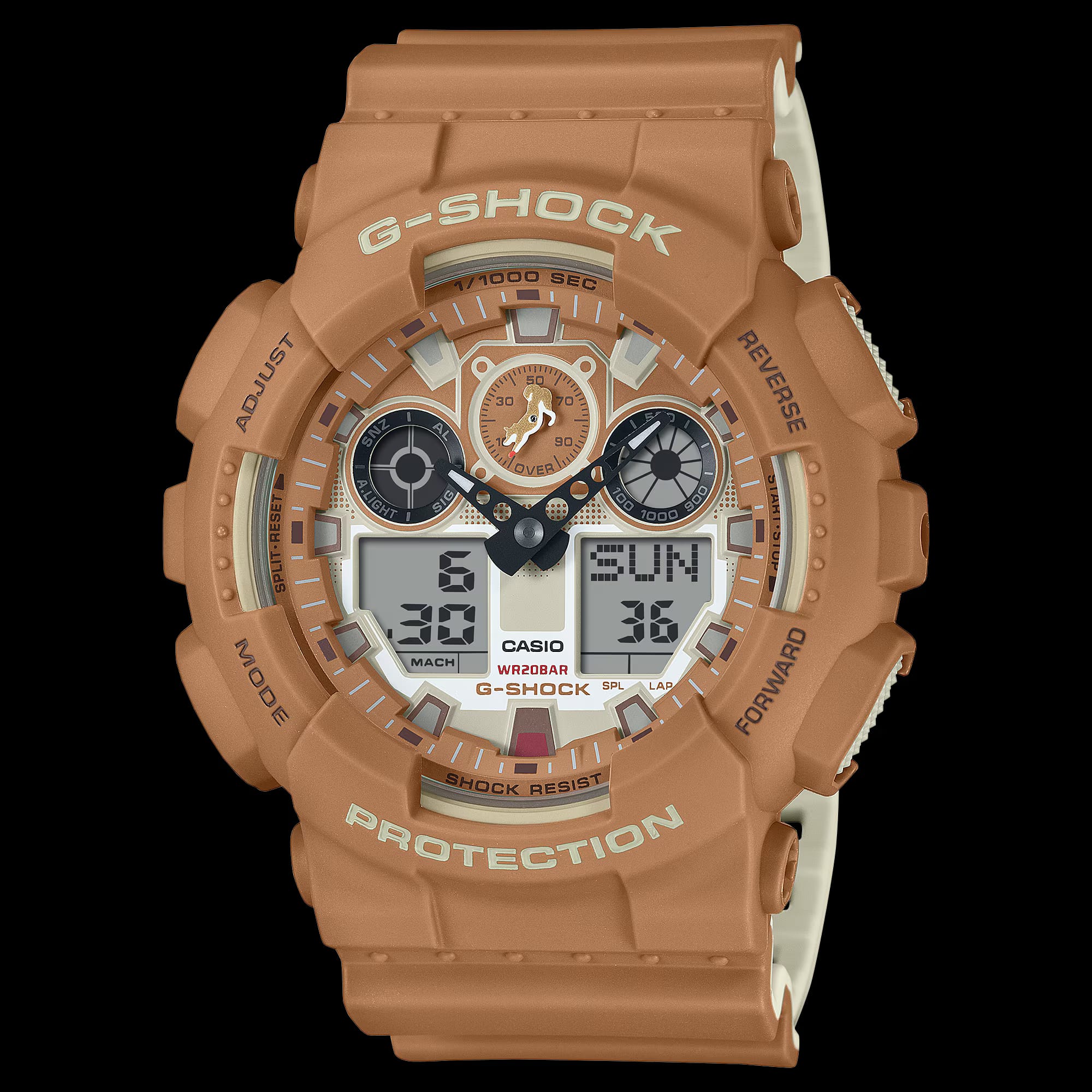 GA-100SHB-5A