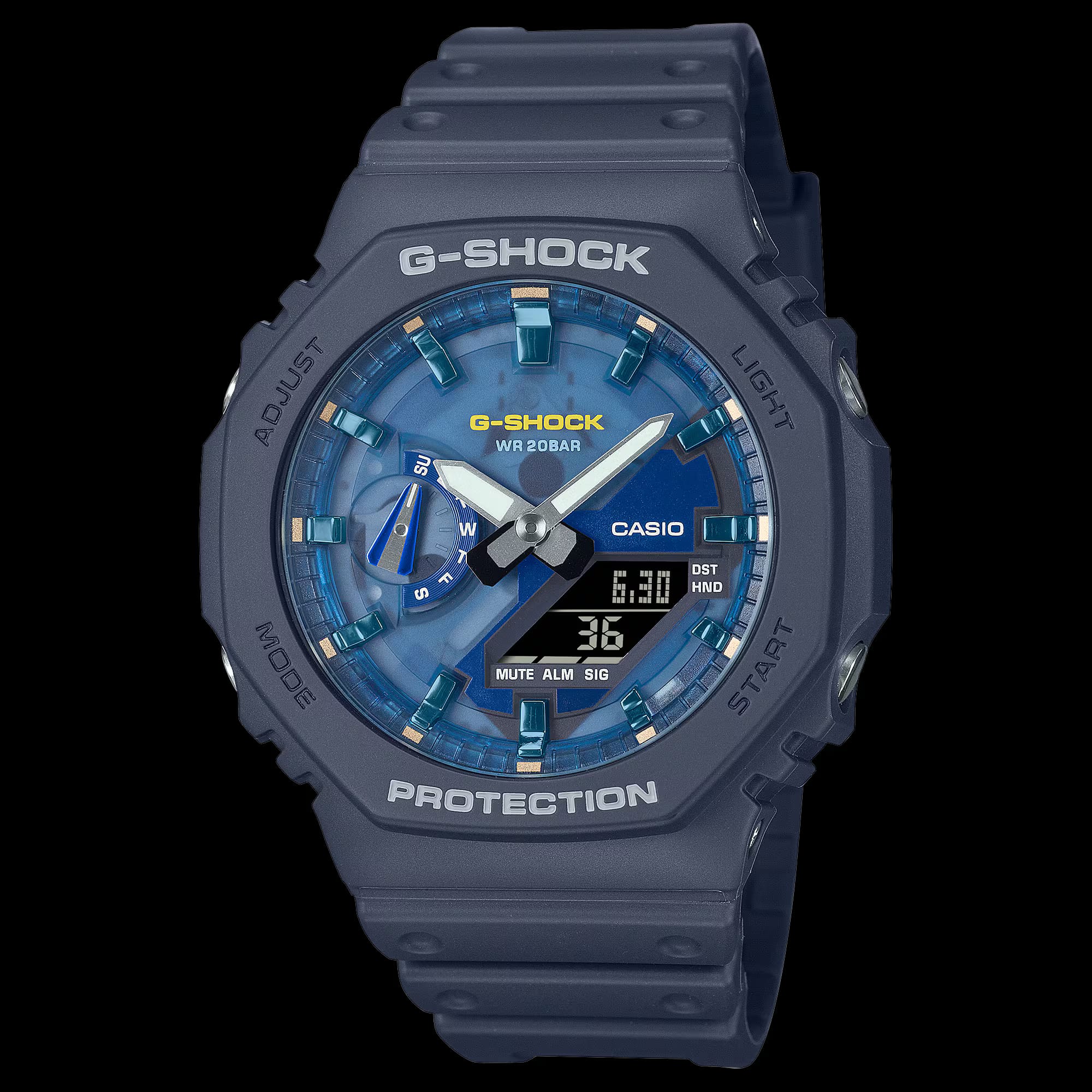 GA-2100AS-2A
